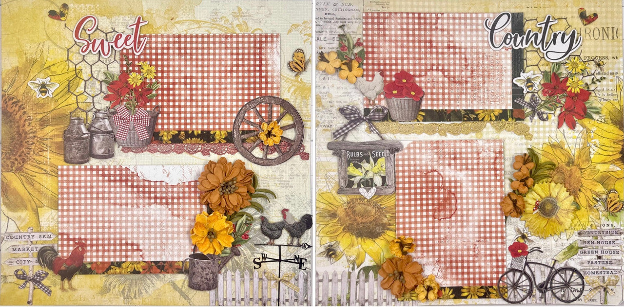 Sweet Country 2-Page Layout